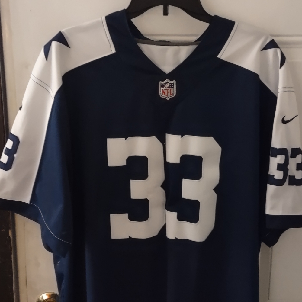 Authentic Nike Tony Dorsett Dallas Cowboys XXL On-Field Jersey
